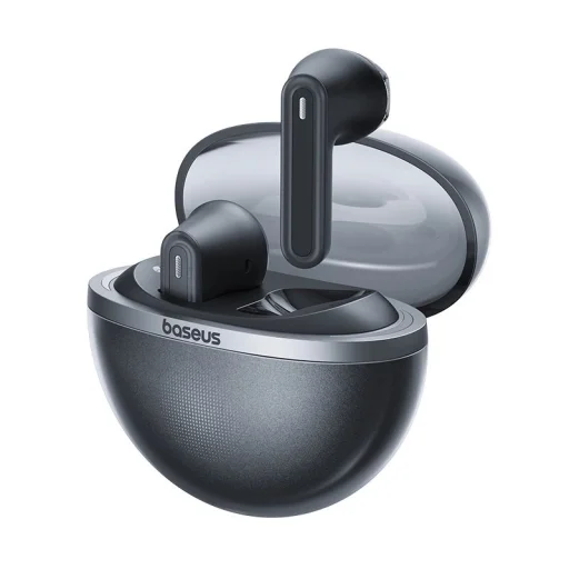 Baseus Bowie E5 TWS Vezeték nélküli Fejhallgató - Fekete - 3