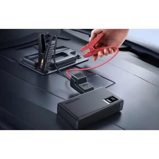 ES702 12000mAh autóindító készülék - 3