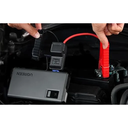 ES702 12000mAh autóindító készülék - 5