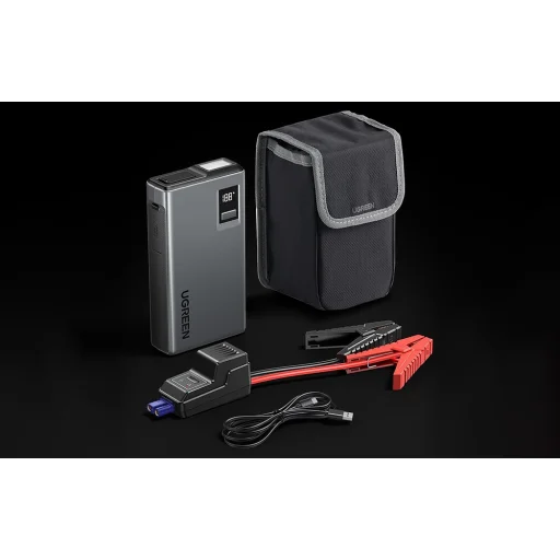 ES702 12000mAh autóindító készülék - 7