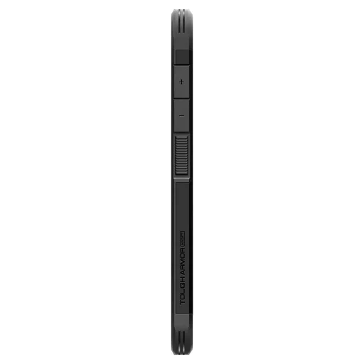 Samsung Galaxy S25+ fekete Spigen Tough Armor MagSafe tok - 21