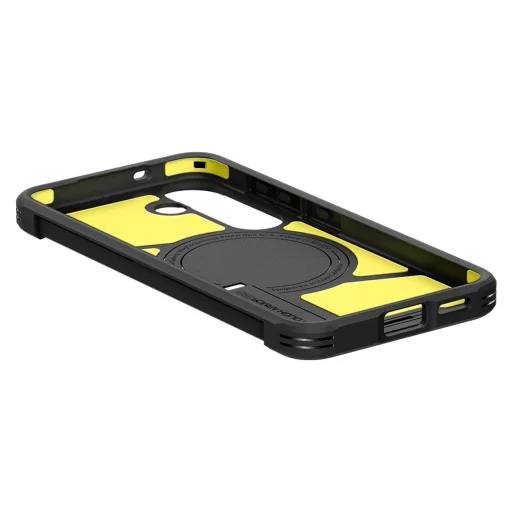  Samsung Galaxy S25+ fekete Spigen Tough Armor MagSafe tok - 13