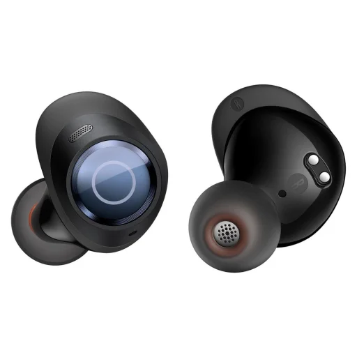 Baseus Bowie MA20 Pro TWS Vezeték nélküli Fülhallgató ANC-vel és IPX6 védelemmel - Fekete - 4