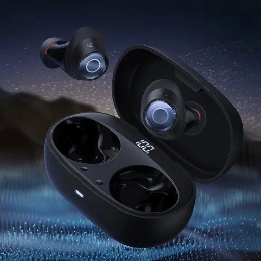 Baseus Bowie MA20 Pro TWS Vezeték nélküli Fülhallgató ANC-vel és IPX6 védelemmel - Fekete - 7