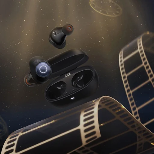 Baseus Bowie MA20 Pro TWS Vezeték nélküli Fülhallgató ANC-vel és IPX6 védelemmel - Fekete - 12