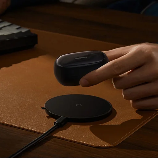 Baseus Bowie MA20 Pro TWS Vezeték nélküli Fülhallgató ANC-vel és IPX6 védelemmel - Fekete - 13