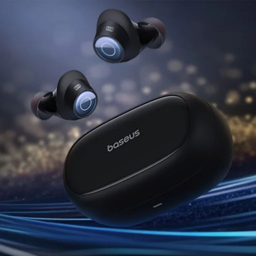 Baseus Bowie MA20 Pro TWS Vezeték nélküli Fülhallgató ANC-vel és IPX6 védelemmel - Fekete - 8