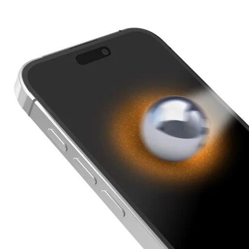 SBS edzett üveg D3O kerettel iPhone 15-hez üvegfólia - 3