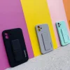 Wozinsky Kitámasztós Szilikon Tok Xiaomi Redmi Note 11S / Note 11 fekete - 12