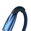 Baseus Glimmer Sorozatú gyorstöltő kábel USB-A - USB-C 100W 480Mbps 1m kék thumbnail