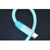 USB 2.0 A - USB-C kábel Vention COKSF 1m 3A Világoskék thumbnail