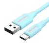 USB 2.0 A - USB-C kábel Vention COKSF 1m 3A Világoskék thumbnail