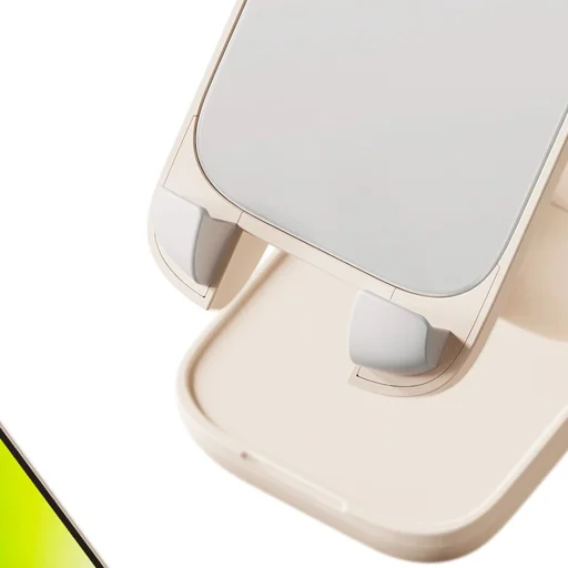 Baseus Folding asztali telefontartó állvány fekete - 19