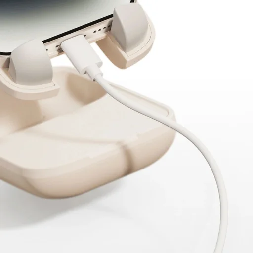 Baseus Folding asztali telefontartó állvány fekete - 20