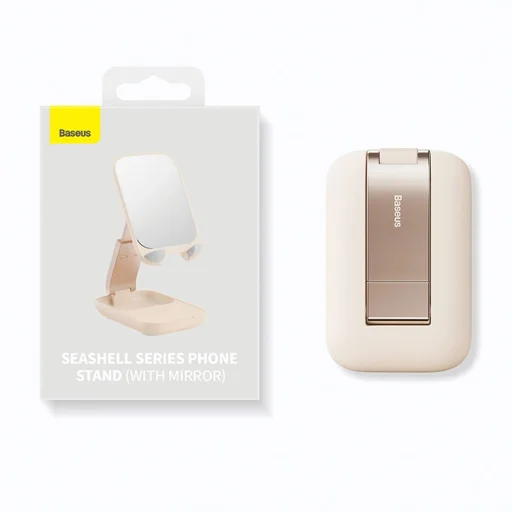 Baseus Folding asztali telefontartó állvány fekete - 21