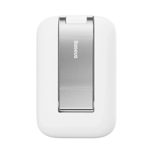 Baseus Seashell Series állítható telefontartó állvány - fehér - 4