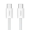 Baseus Superior Széria ll USB-C - USB-C 30W 480Mb/s 2m kábel - fehér thumbnail