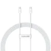 Baseus Superior Széria ll USB-C - USB-C 30W 480Mb/s 2m kábel - fehér thumbnail