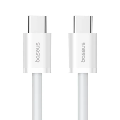 Baseus Superior Széria ll USB-C - USB-C 30W 480Mb/s 2m kábel - fehér - 3