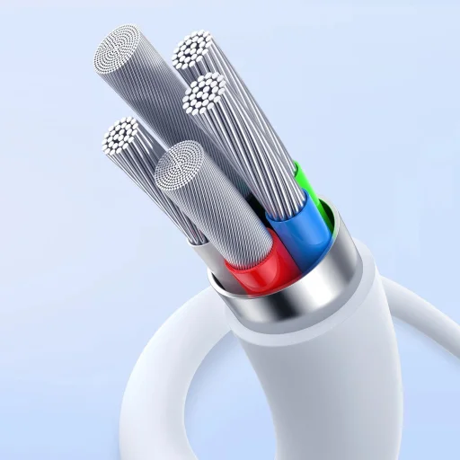 Baseus Superior Sorozat ll USB-C - USB-C 30W 480Mb/s kábel 1m - fehér - 9