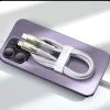 Baseus Glimmer Sorozatú gyorstöltő kábel USB-A - USB-C 100W 480Mbps 1m kék thumbnail