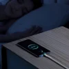 Baseus Glimmer sorozatú gyorstöltő kábel USB-A - USB-C 100W 480Mbps 1m fehér thumbnail
