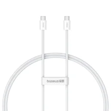 Baseus Superior Sorozat ll USB-C - USB-C 30W 480Mb/s kábel 1m - fehér