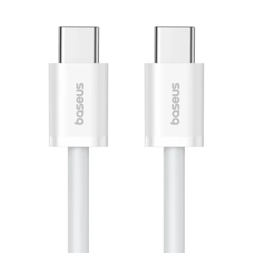 Baseus Superior Sorozat ll USB-C - USB-C 30W 480Mb/s kábel 1m - fehér - 3