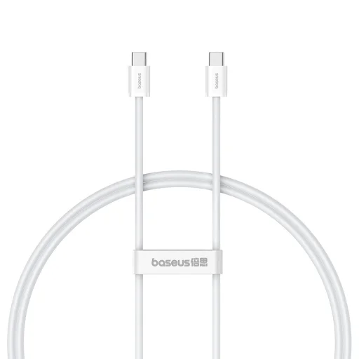 Baseus Superior Sorozat ll USB-C - USB-C 30W 480Mb/s kábel 1m - fehér - 1