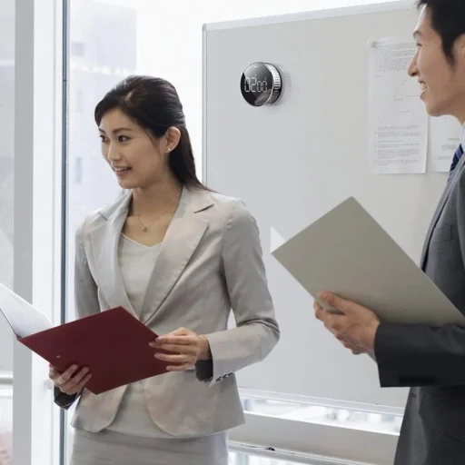 Baseus Heyo forgatható elektronikus időzítő fekete időzítő (ACDJS-01) - 16