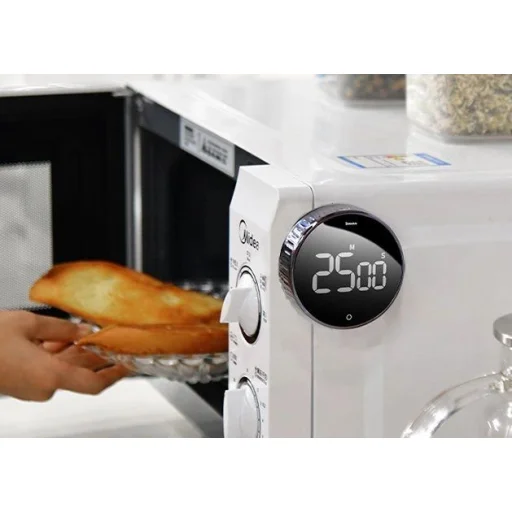 Baseus Heyo forgatható elektronikus időzítő fekete időzítő (ACDJS-01) - 17