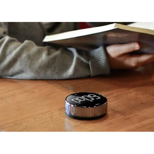 Baseus Heyo forgatható elektronikus időzítő fekete időzítő (ACDJS-01) - 18