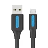 Vention COLBH USB 2.0 A-Micro USB kábel 3A 2m fekete thumbnail