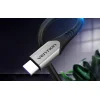 Vention COFHG USB-C - USB 2.0 kábel 5A 1.5m (szürke) - 2