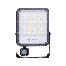 PROXIM+ LED Reflektor 50W 4000K 7500lm PIR 230V IP65 Forever Light 150lm/W