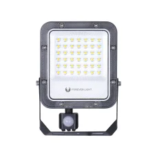 PROXIM+ LED Reflektor 30W 6500K 4500lm PIR 230V IP65 Forever Light 150lm/W