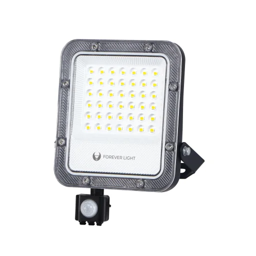 PROXIM+ LED Reflektor 30W 6500K 4500lm PIR 230V IP65 Forever Light 150lm/W - 2
