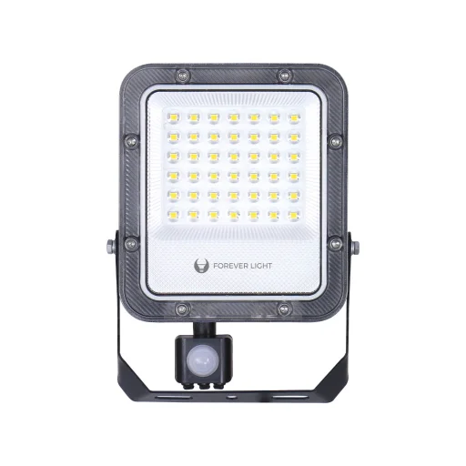 PROXIM+ LED Reflektor 30W 6500K 4500lm PIR 230V IP65 Forever Light 150lm/W - 1