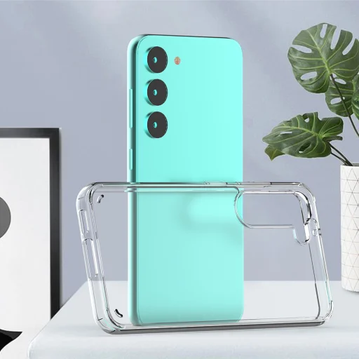 Átlátszó tok Samsung Galaxy A36 5G-hez - 7