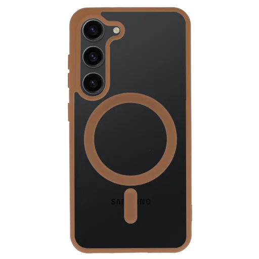 Akril színű Magsafe tok Samsung Galaxy S24 titanium tok - 2