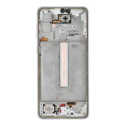 ServicePack LCD Kijelző SAMSUNG A33 5G A336B GH82-28143B Fehér - 4
