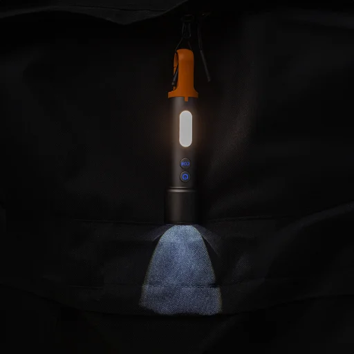 Forever Light LED zseblámpa TRAVELER 1200mAh 500lm USB-C FLF-02, - 11