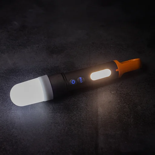 Forever Light LED zseblámpa TRAVELER 1200mAh 500lm USB-C FLF-02, - 12