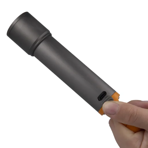 Forever Light LED zseblámpa TRAVELER 1200mAh 500lm USB-C FLF-02, - 3