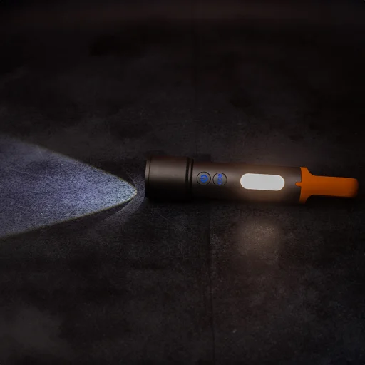 Forever Light LED zseblámpa TRAVELER 1200mAh 500lm USB-C FLF-02, - 18