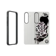 EF-JS936CBE Samsung FlipSuit fliptok Galaxy S25+ Fekete tok