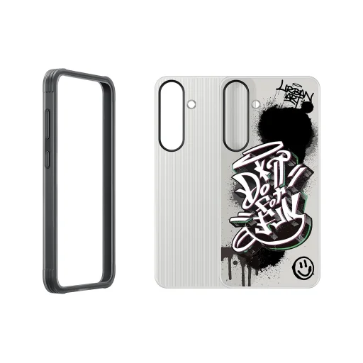 EF-JS936CBE Samsung FlipSuit fliptok Galaxy S25+ Fekete tok - 1