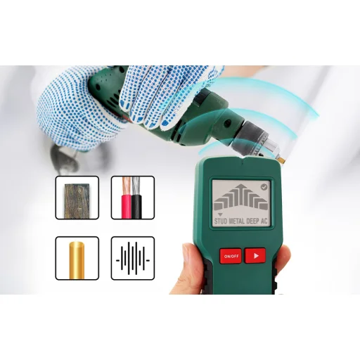 Habotest MY6238 többfunkciós detektor 4 az 1-ben - 7