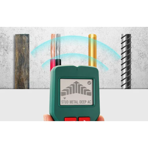 Habotest MY6238 többfunkciós detektor 4 az 1-ben - 9