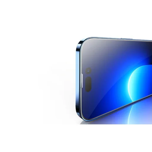 Baseus Corning edzett üvegfólia porszűrővel, iPhone 13/13 Pro/14 - 4